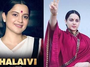 “This left my back severely damaged!” - Kangana Ranaut shares painful experience about Thalaivi!