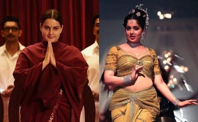 Kangana Ranaut shows her physical transformation from Thalaivi to Dhaakad; stuns fans