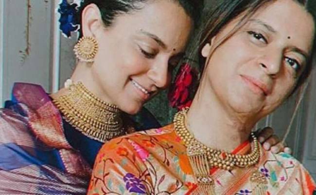 Kangana Ranaut sister get protection from arrest