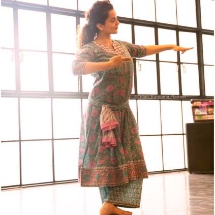 Kangana Ranaut trains in Bharatanatyam with Gayathri Raghuramm for Jayalalithaas biopic Thalaivi