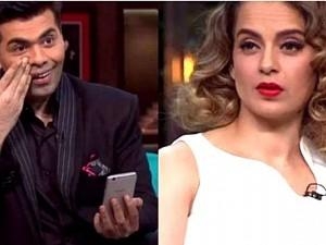Kangana Ranaut wants Govt to take back Karan Johar’s Padma Shri; What has got 'Thalaivi' all worked up this time?