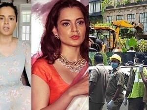 Breaking: Kangana Ranaut's Mumbai office alterations demolished by Municipal Corporation!