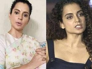 "Break my house, break my face and my body.." - Actress Kangana Ranaut's furious statement!