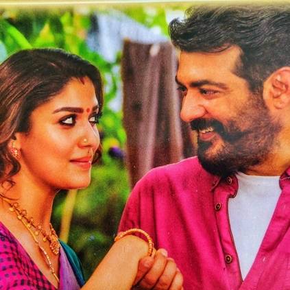 Kannana Kanney lyric video from Viswasam to release today at 7pm