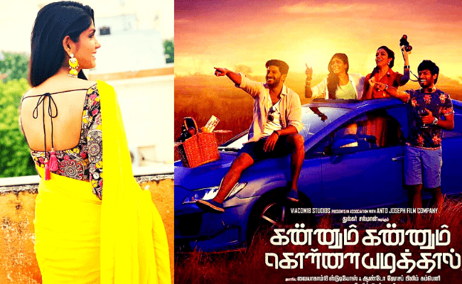 Kannum Kannum Kollaiyadithaal actress to marry this popular Tamil director ft Desingh Periyasamy & Niranjani