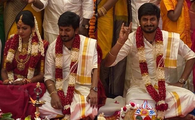 Kannum Kannum Kollaiyadithaal director Desingh Periyasamy marries