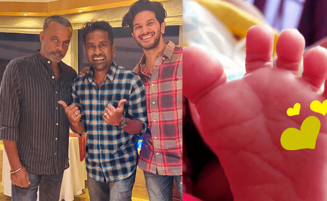 Kannum Kannum Kollaiyadithaal DoP KM Bhaskaran blessed with a baby boy
