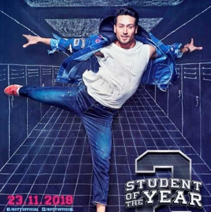 Karan Johar and Tiger Shroff’s Student Of The Year 2 official details here