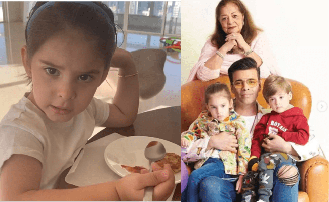 Karan Johar's kids make fun of his singing ability