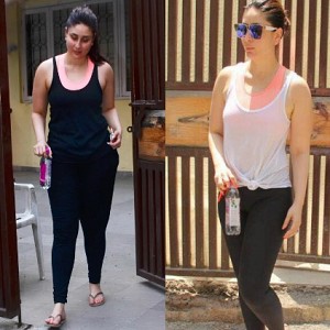 Kareena lost ten kilos and still working hard to get her perfect shape back