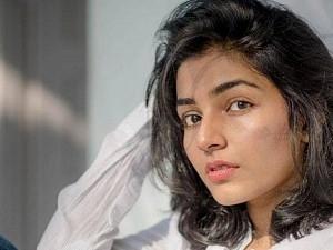 Karnan fame Rajisha Vijayan announces a special project - teams up with this popular hero!!