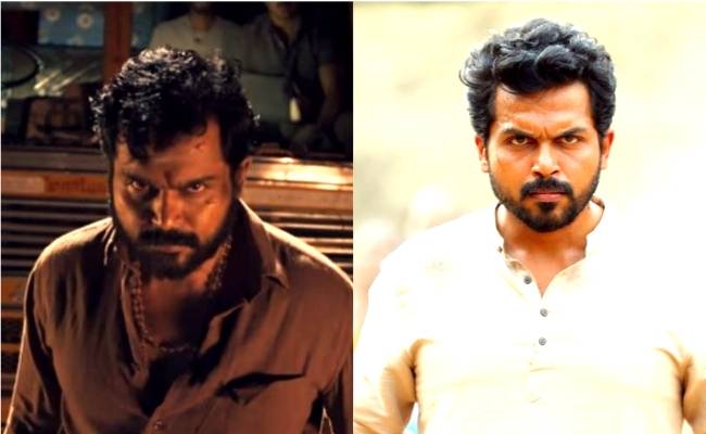 Karthi alerts you to the premiere of Thambi on Vijay TV