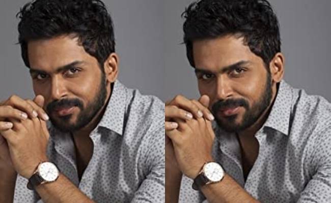 Karthi to appear in dual role in PS Mithran film