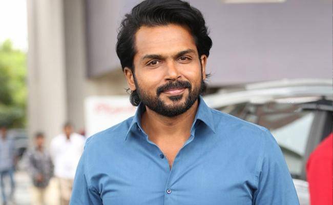 Karthi has released a video to raise awareness about coronavirus