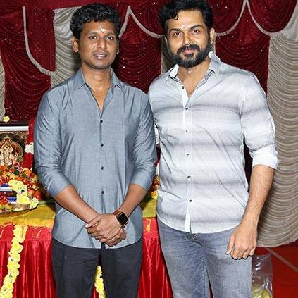 Karthi-Maanagaram Lokesh film - Complete cast and crew announced