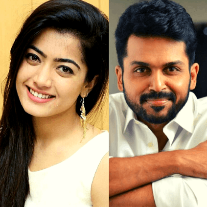 Karthi Rashmika Mandanna's Sulthan may release on March 2020