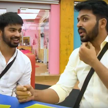 Karthi, Soori, and Pandiraj in Bigg Boss house new teaser