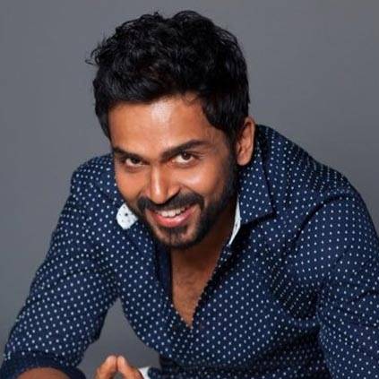 Karthi tweets about a beautiful song from Dev composed by Harris Jayaraj