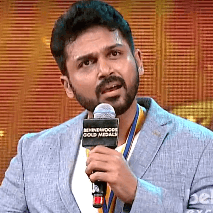 Karthi wins Best Actor Male award at Behindwoods Gold Medals 2018