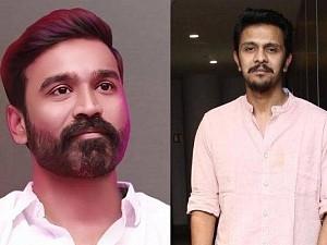 Wow: Dhanush's 'D43' director spills the bean on his next! "Science Fiction project in Tamil.."