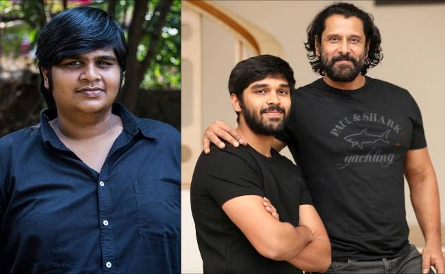 Karthik Subbaraj announces cinematographer for Chiyaan 60