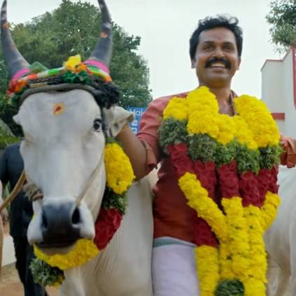 Karthi's Chinna Babu Trailer, Telugu dubbed version of Kadaikutty Singam