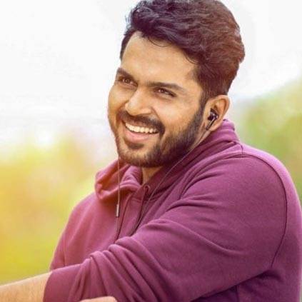 Karthi's film with Maanagaram director Lokesh Kanagaraj kickstarts with a Pooja