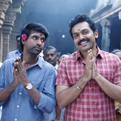 Karthi's Kadaikutty Singam becomes a blockbuster