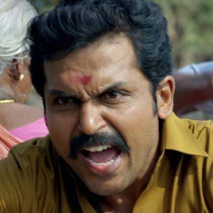 Karthi's Kadaikutty Singam sneak peek video