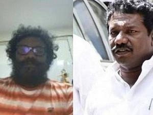 Karunaas' latest emotional video from hospital after testing positive for CoronaVirus!