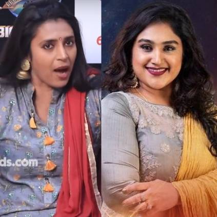 Kasthuri and Vanitha Vijayakumar argue over Bigg Boss 3 on Twitter