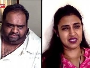 Say whatever you want of Lakshmi Ramakrishnan, leave her poor husband alone - Kasturi lashes out at Vanitha