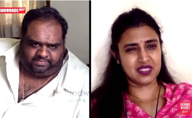 Kasturi lashes at Vanitha for abusing Lakshmi Ramakrishnan