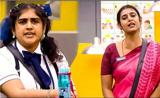 Kasturi responds to fans accusing her of taking a dig at Vanitha