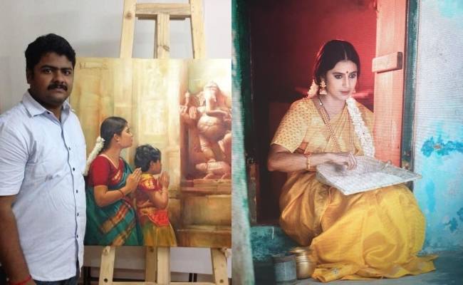 Kasturi shares Elayaraja themed photo shoot in her tribute