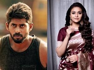 This pic of Kathir and Keerthy Suresh chilling on the beach is giving us major summer vibes