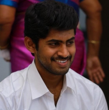 Kathir of Kirumi and Sigai fame in Pushkar-Gayathri's Vikram Veda Kathir of Kirumi and Sigai fame in Pushkar-Gayathri's Vikram Veda