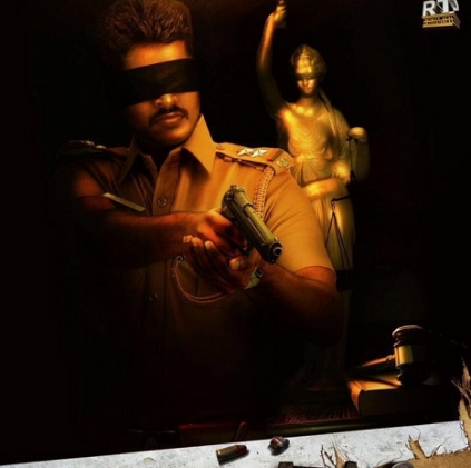 Kathir's Sathru motion poster official