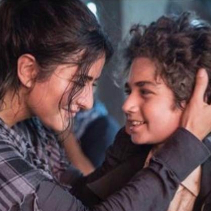 Katrina Kaif's cute Instagram post goes viral. The actress finally found someone who talks more than her