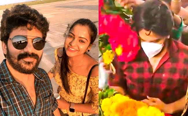 Kavin breaks down after seeing VJ Chithu for the last time; viral video