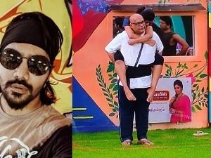 Check out what Kavin has to say about Suresh's gesture for Gabi!