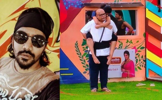 Kavin tweets about Bigg Boss 4 for first time - reacts to Suresh gesture for Gabriella