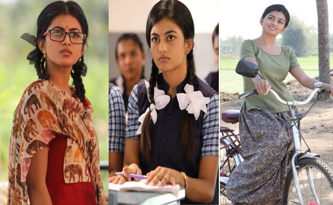 Kayal Anandhi announces next film titled 'Kamali from Nadukaveri'