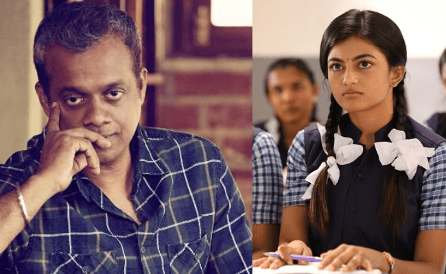 Kayal Anandhi's 'Kamali from Nadukkaveri' teaser launched by Gautham Vasudev Menon.