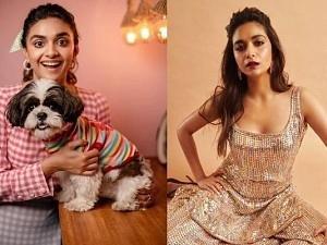 Keerthy Suresh does this for Sarkaru Vaari Paata - Recent update here!