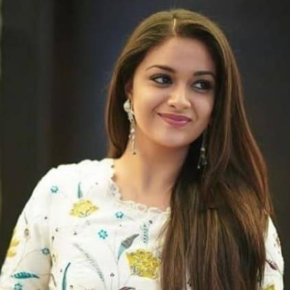 Keerthi Suresh next telugu fulm is sports romedy with Aadhi, Jagapathi Babu