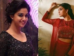 "I'm ready for it!" - Keerthy Suresh takes this bold decision for her upcoming movies! Check it out