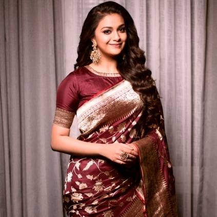 Keerthy Suresh bags the female lead role in Superstar Rajinikanth and Siva’s Thalaivar 168