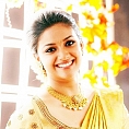 Keerthy Suresh begins!