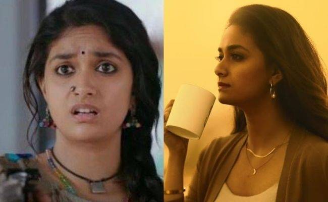 Keerthy Suresh emotional note after finishing Good Luck Sakhi